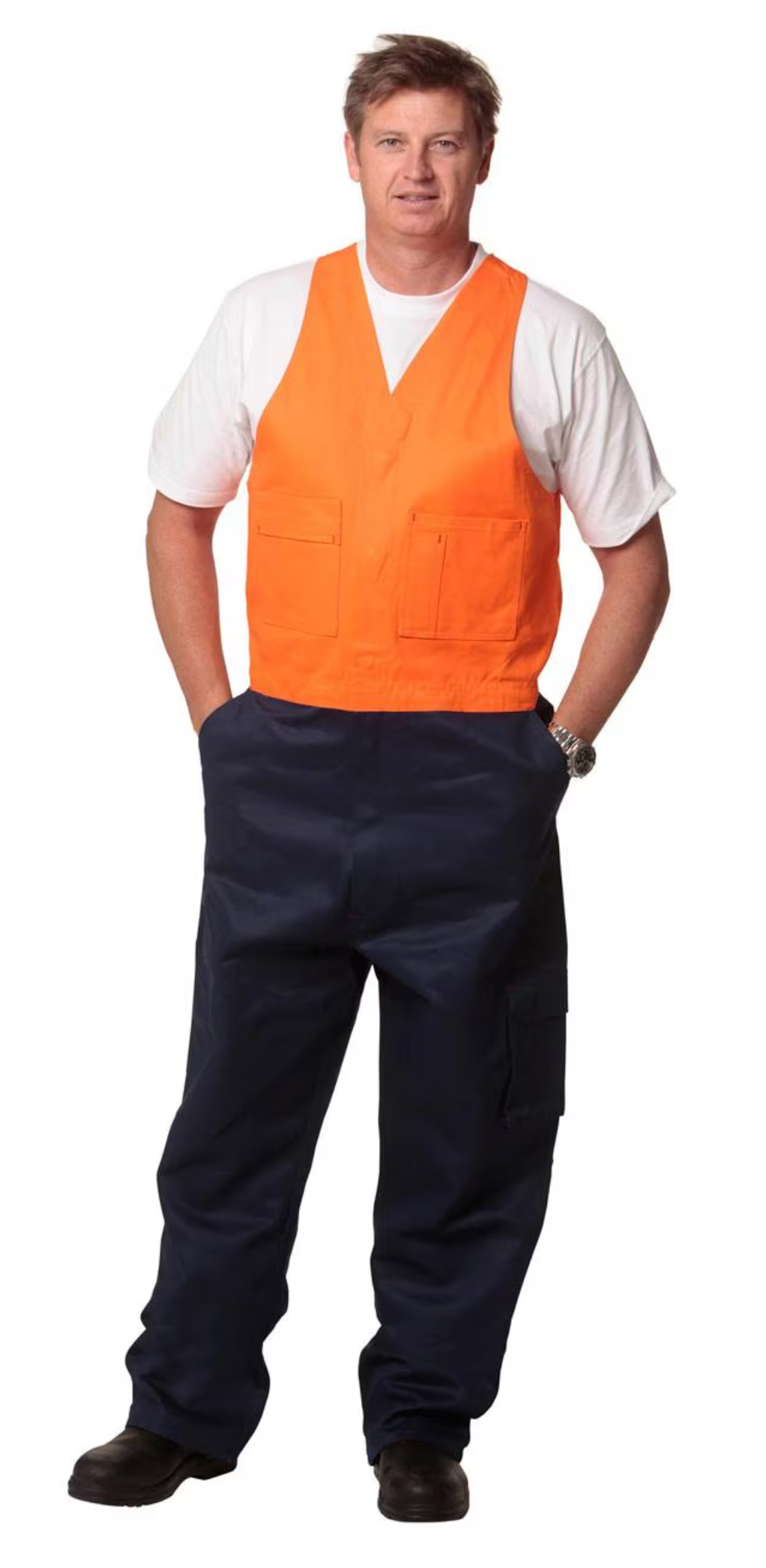 SW202 MEN'S OVERALL Stout Size