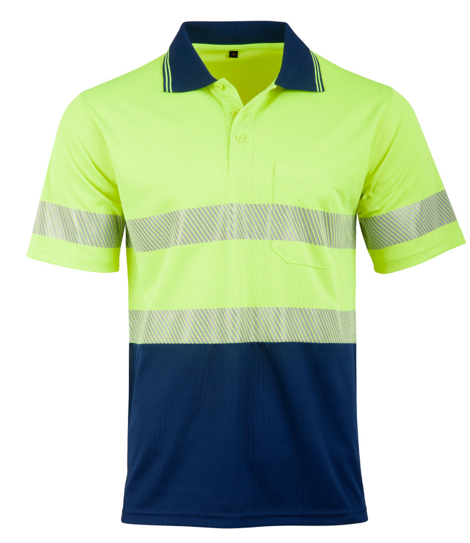 SW85 UNISEX COOLDRY® SEGMENTED SS POLO
