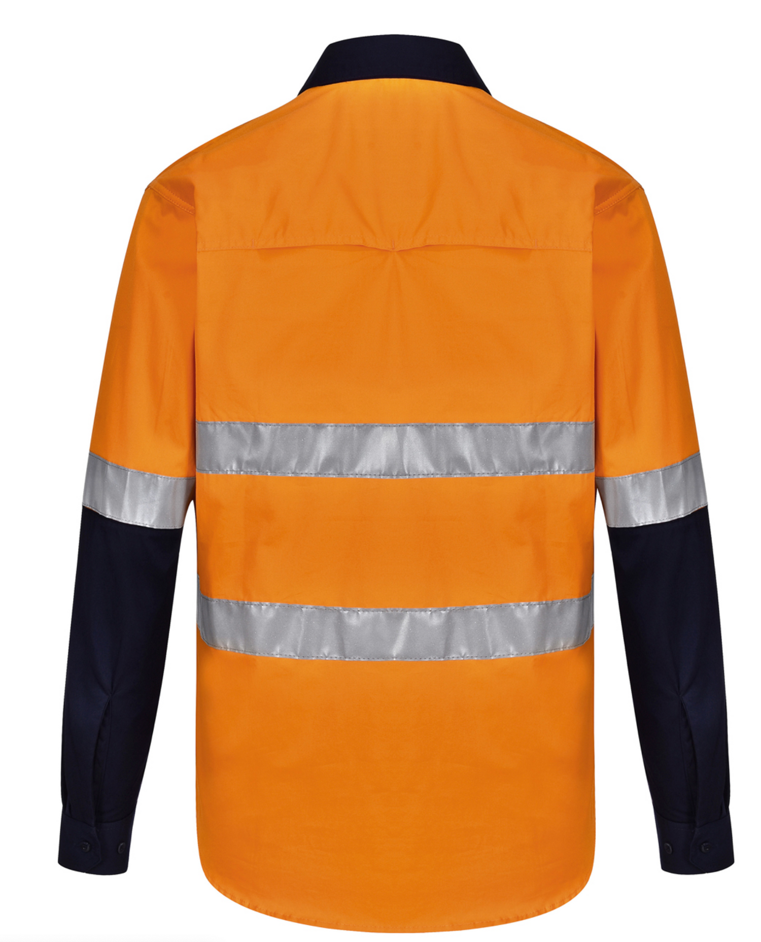 SW82 UNISEX HI VIS COOL-BREEZE SAFETY LS SHIRT (GENERIC TAPE)
