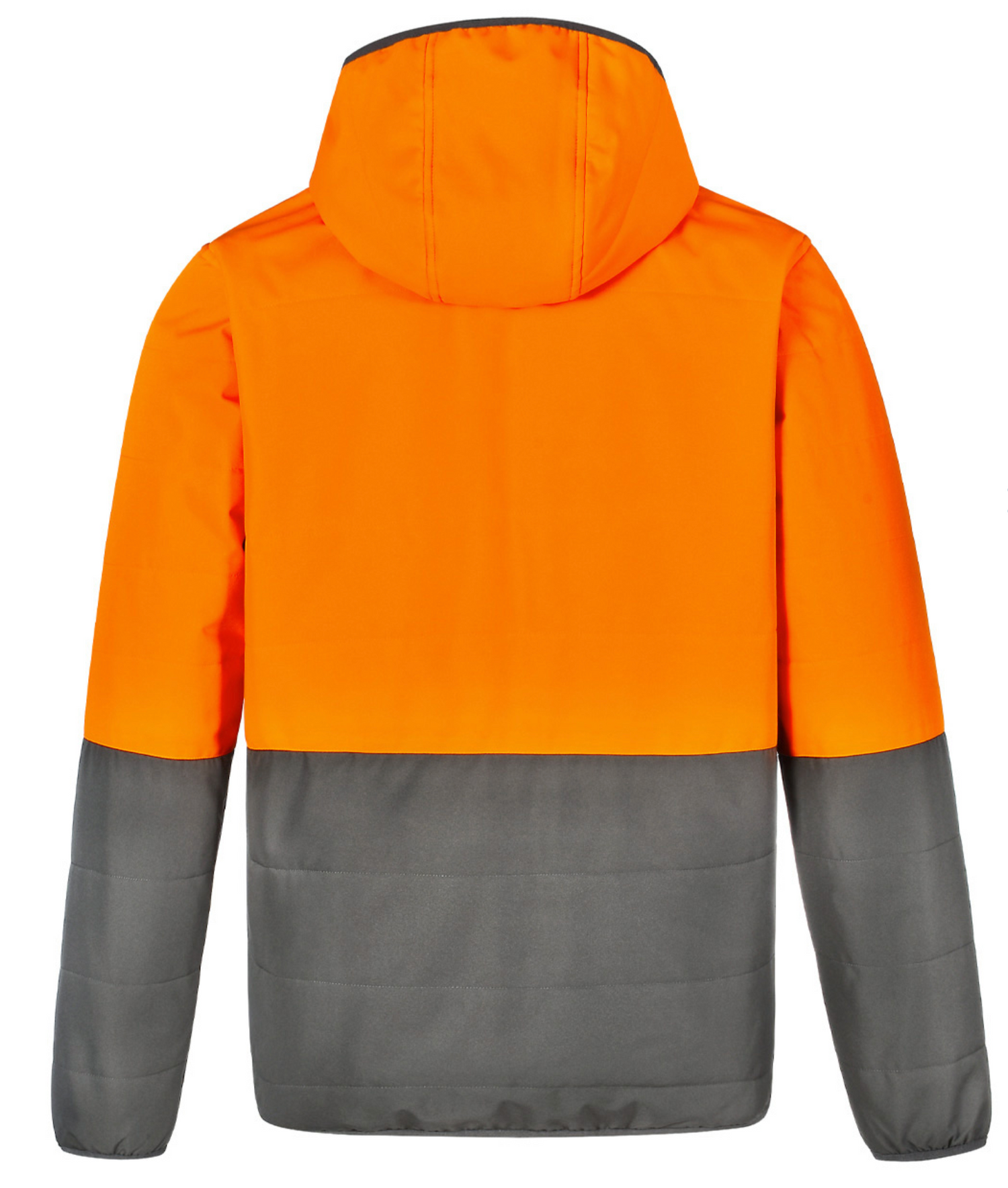 SW80 UNISEX HI VIS MODERN STYLING HOODED PUFFER JACKET