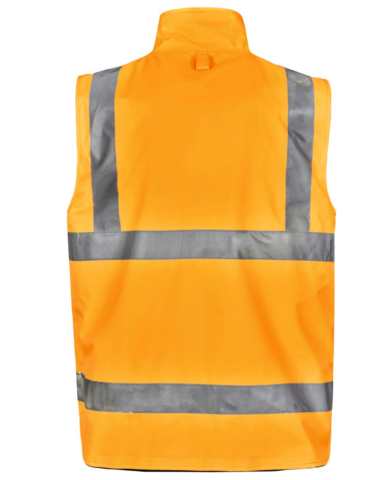 SW77 UNISEX VIC Rail Hi Vis 3 in 1 Safety Jacket and Vest