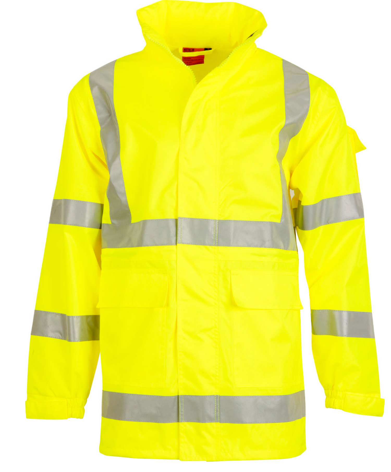 SW77 UNISEX VIC Rail Hi Vis 3 in 1 Safety Jacket and Vest