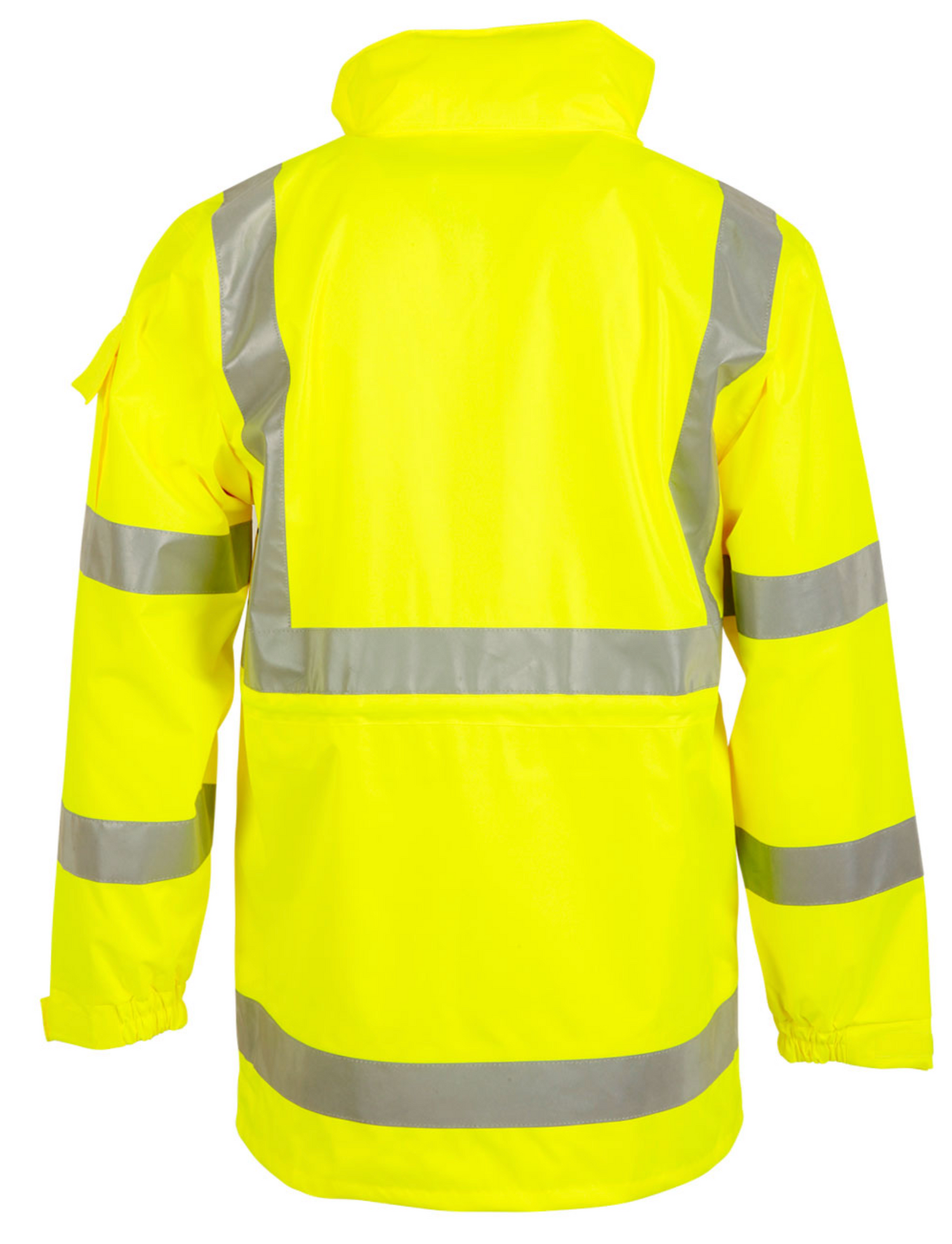 SW77 UNISEX VIC Rail Hi Vis 3 in 1 Safety Jacket and Vest