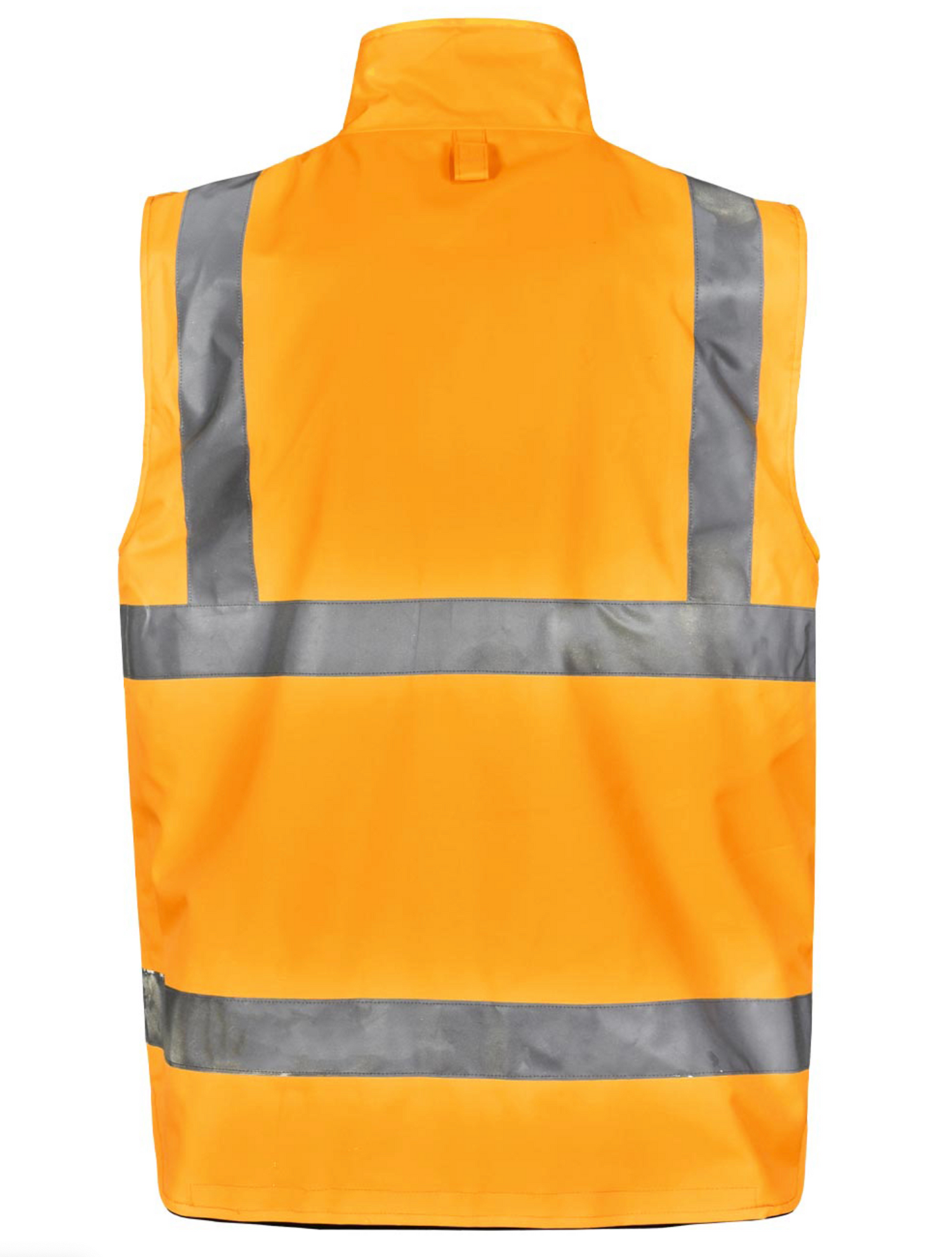SW76 UNISEX VIC Rail Hi Vis Reversible Safety Vest
