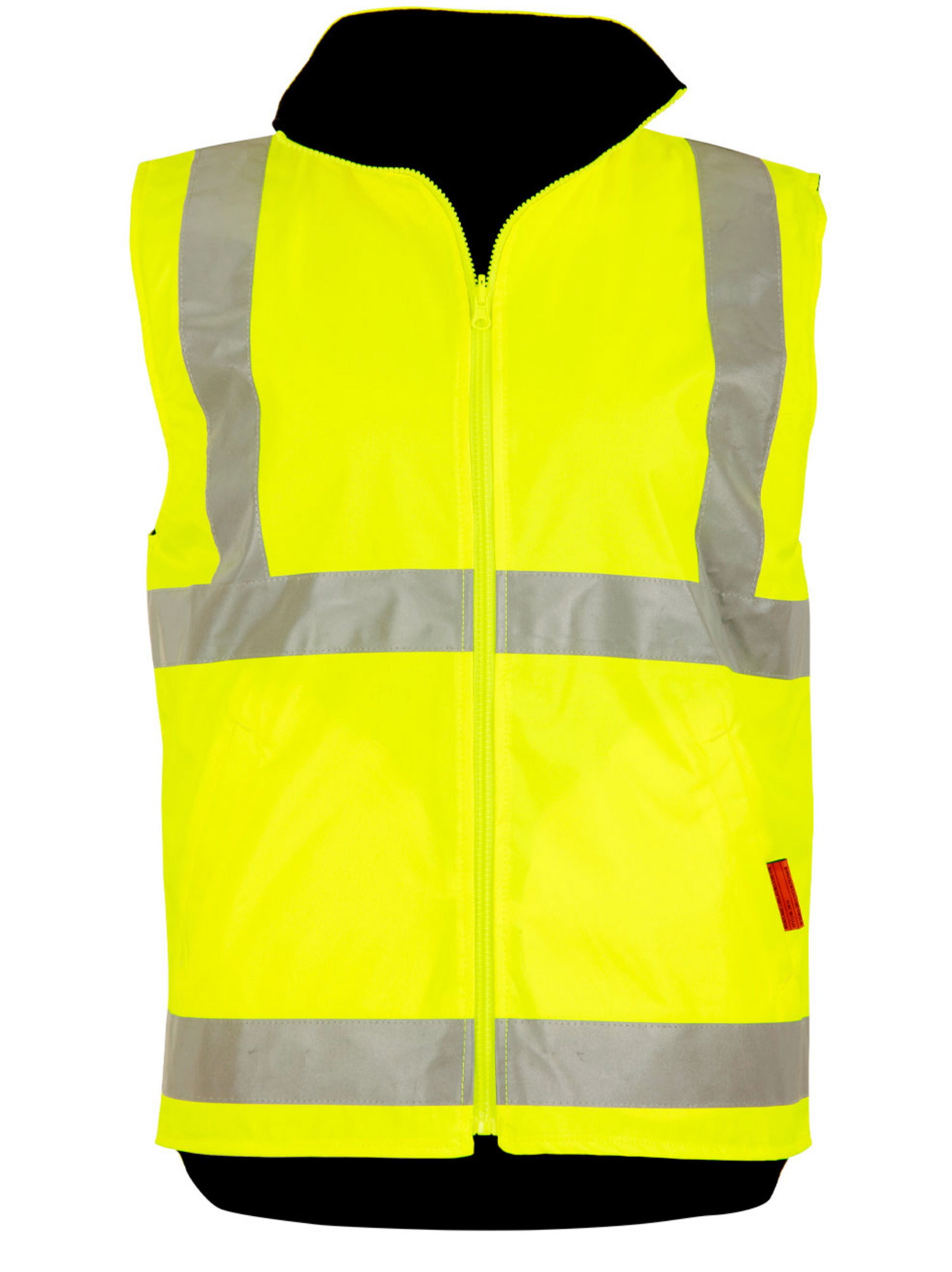 SW76 UNISEX VIC Rail Hi Vis Reversible Safety Vest