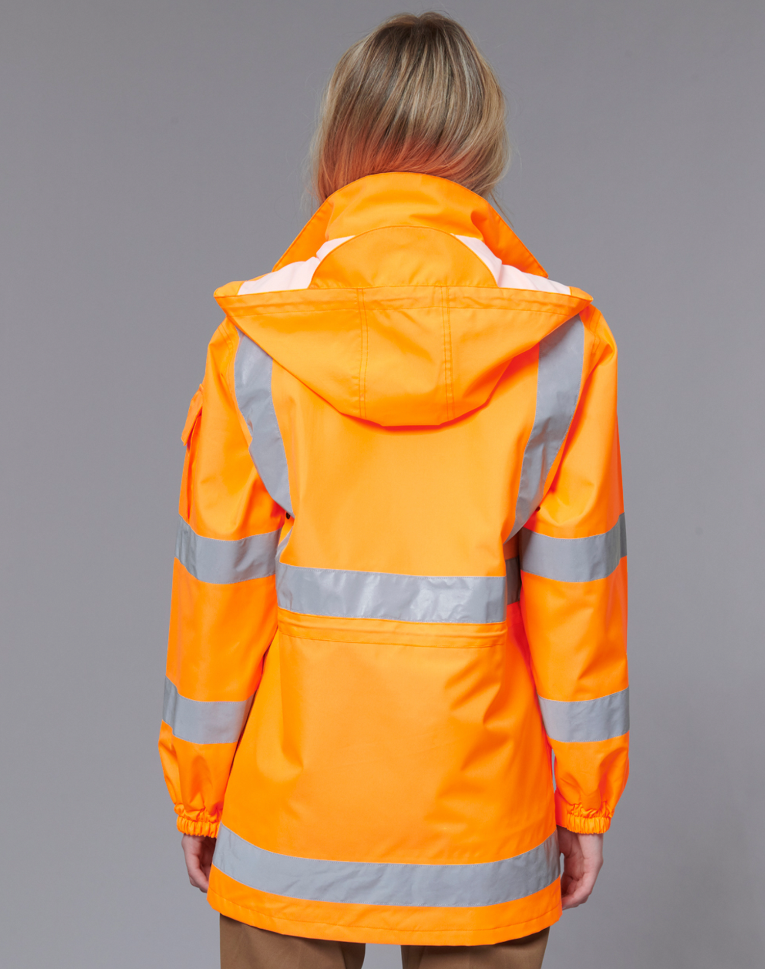 SW75 UNISEX VIC Rail Hi Vis Safety Jacket