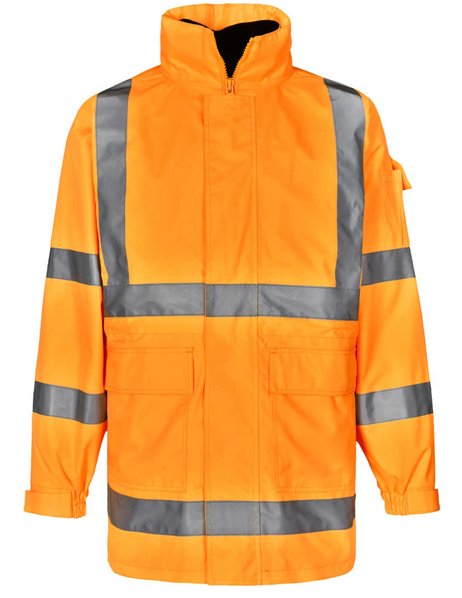 SW75 UNISEX VIC Rail Hi Vis Safety Jacket