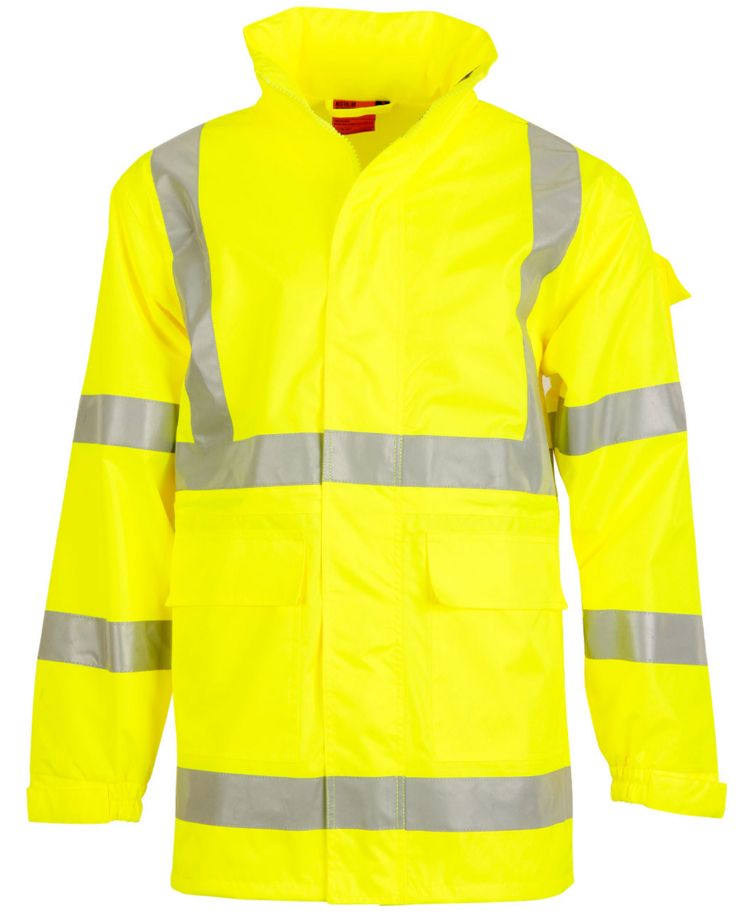 SW75 UNISEX VIC Rail Hi Vis Safety Jacket