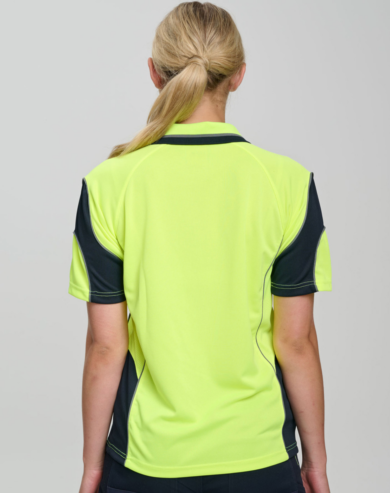 SW71 UNISEX ALLIANCE SHORT SLEEVE SAFETY POLO