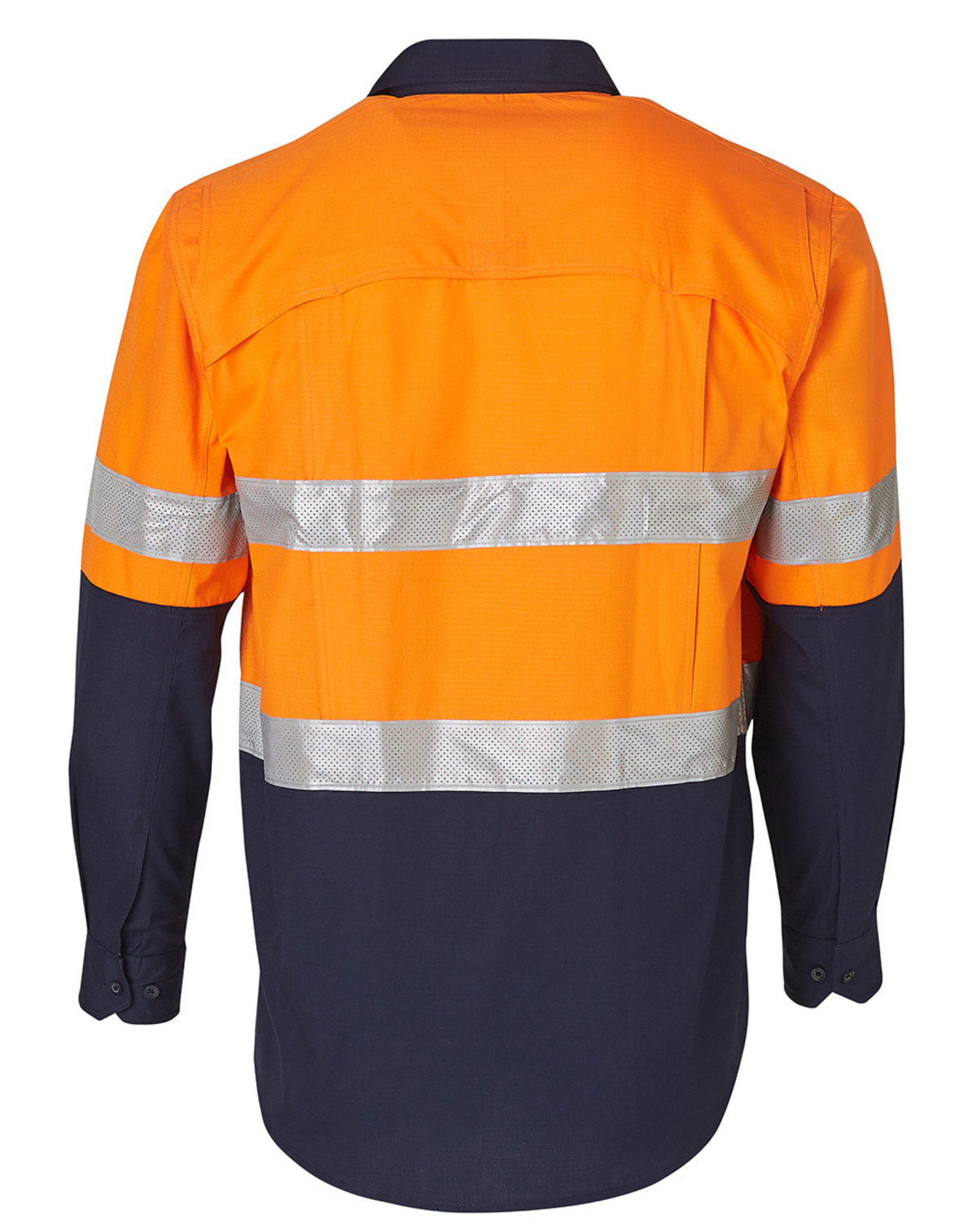 SW69 RIP-STOP LONG SLEEVE SAFETY SHIRT