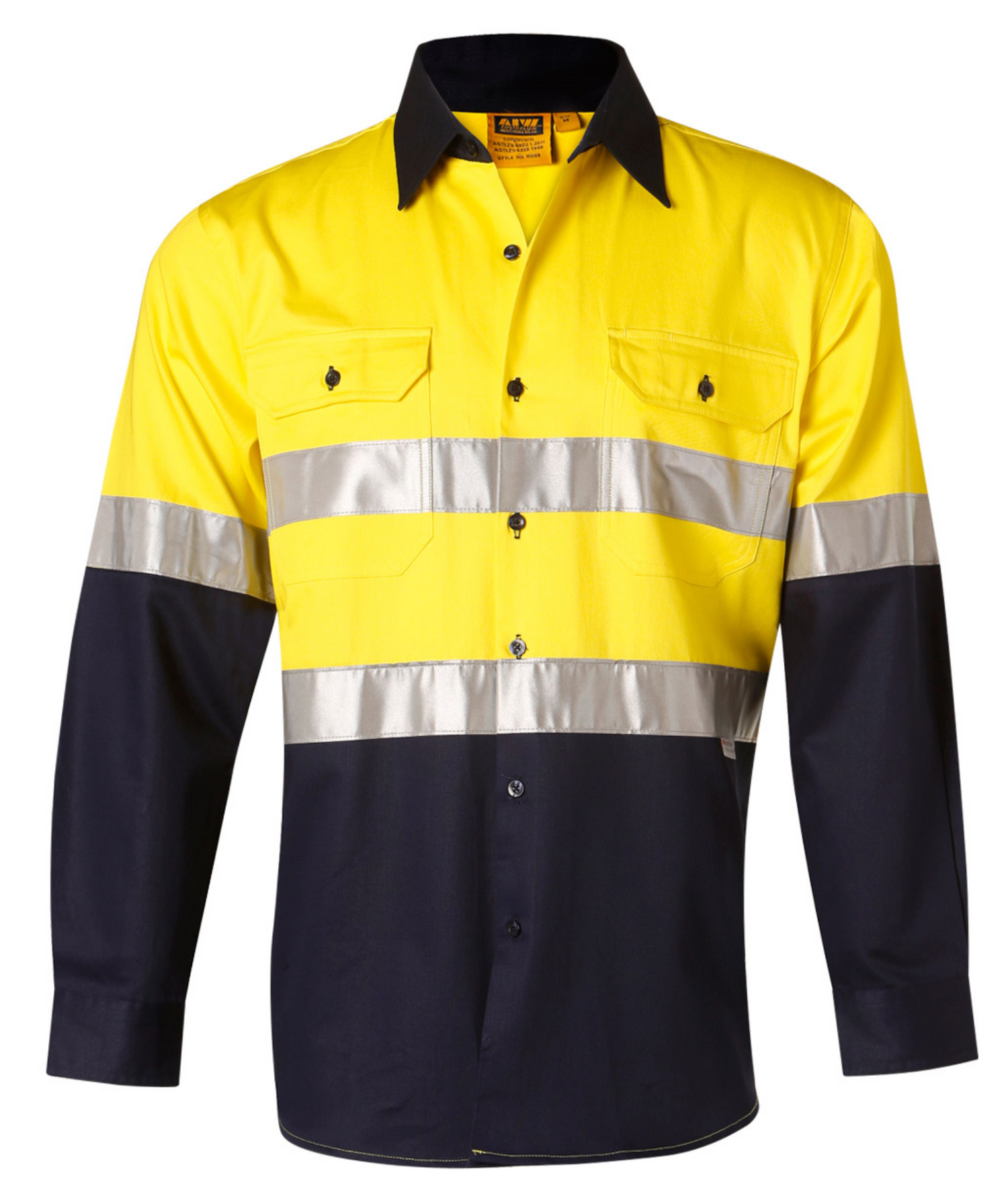 SW68 LONG SLEEVE SAFETY SHIRT