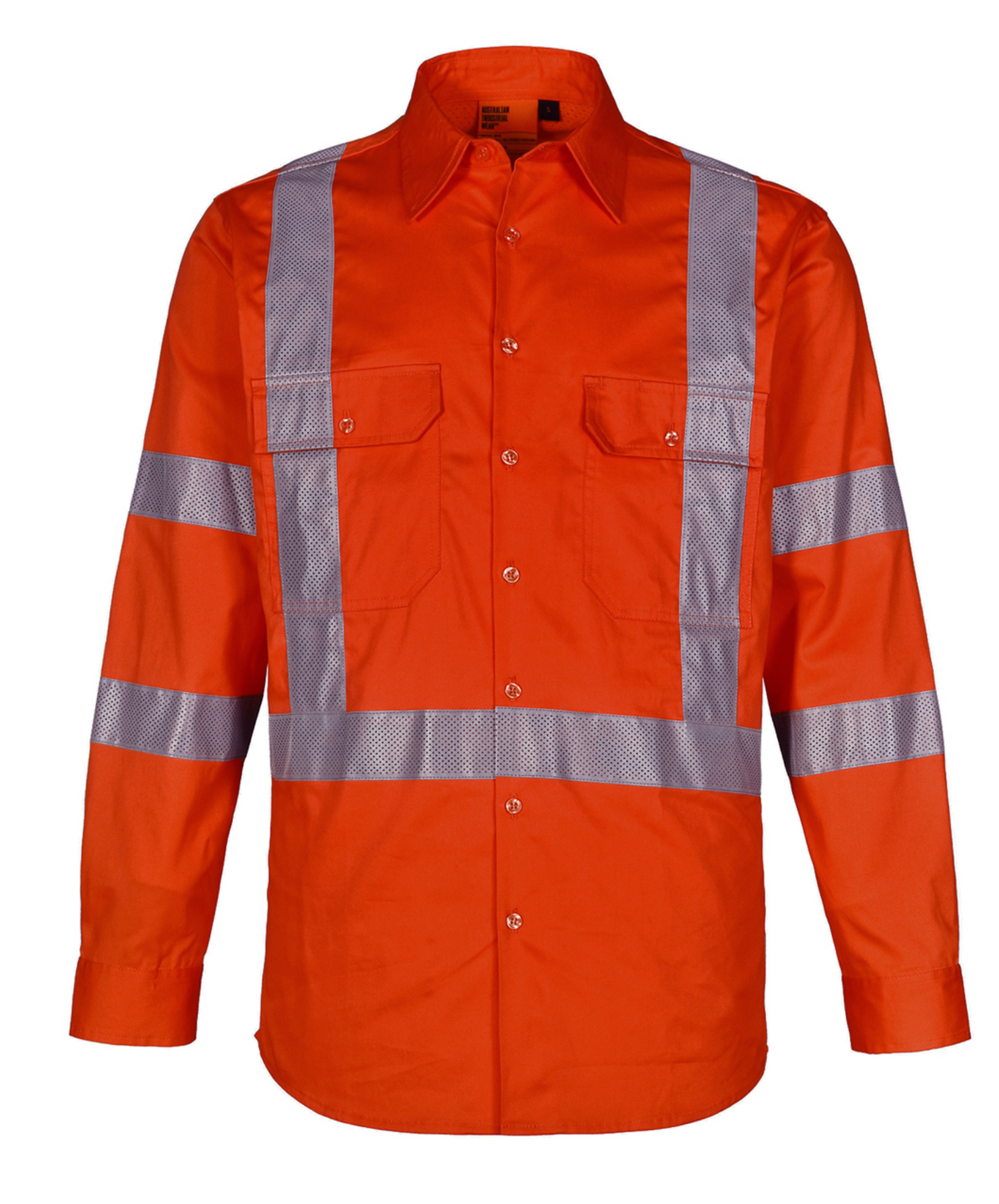 SW66 NSW Rail Lightweight Safety Shirt