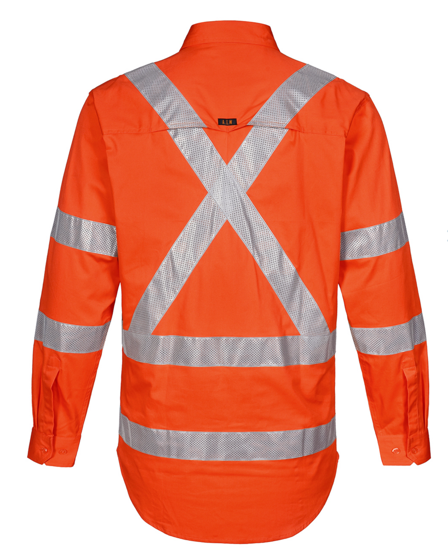 SW66 NSW Rail Lightweight Safety Shirt