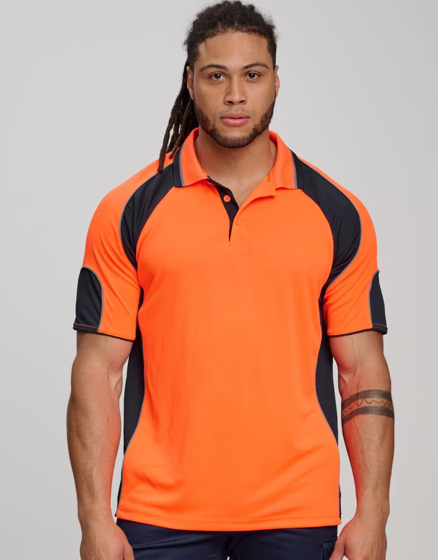 SW61 UNISEX HIGH-VIS POLO