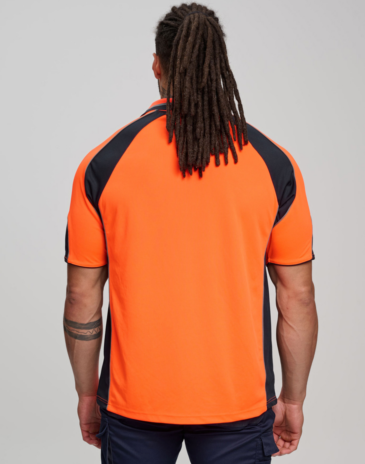 SW61 UNISEX HIGH-VIS POLO