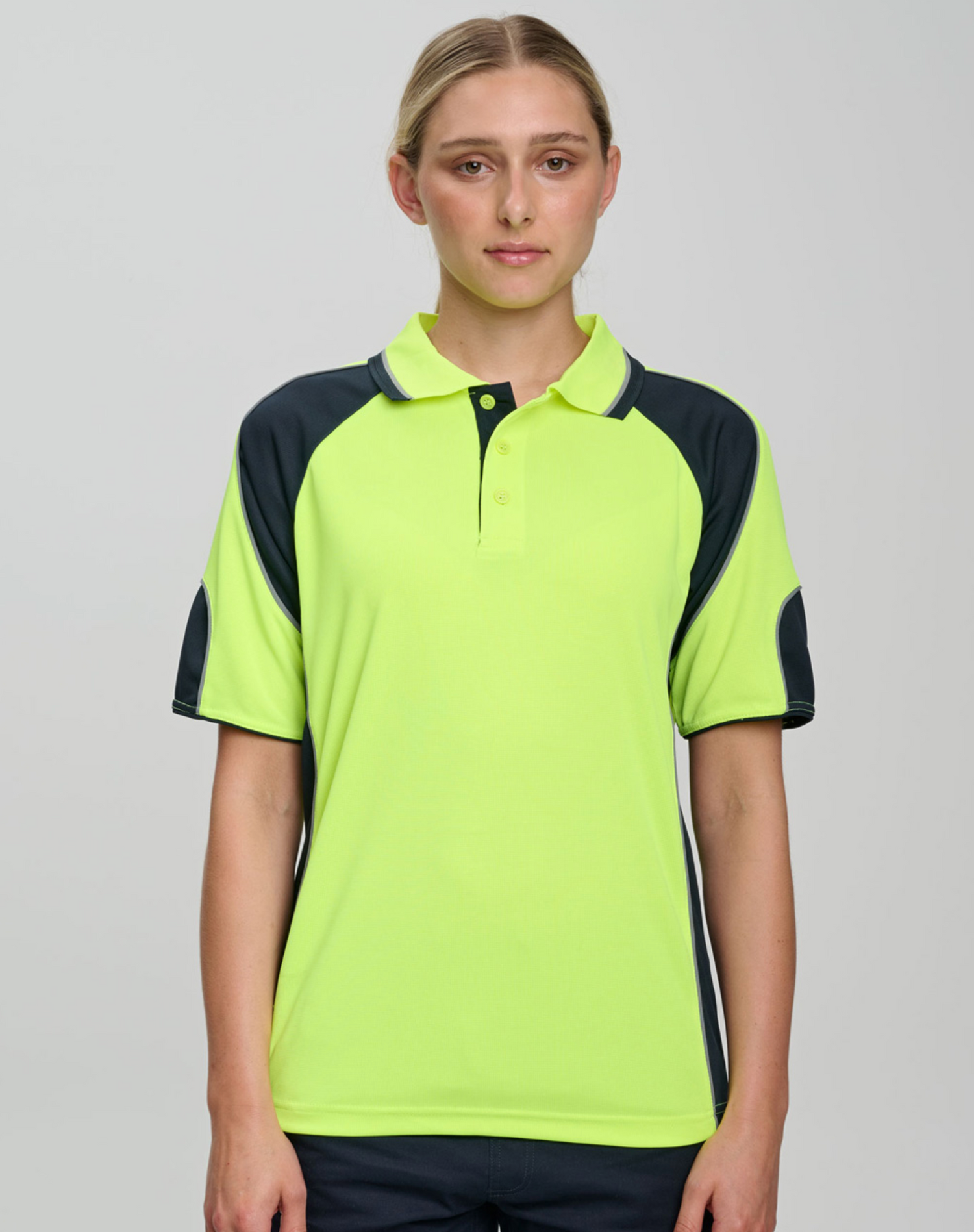 SW61 UNISEX HIGH-VIS POLO