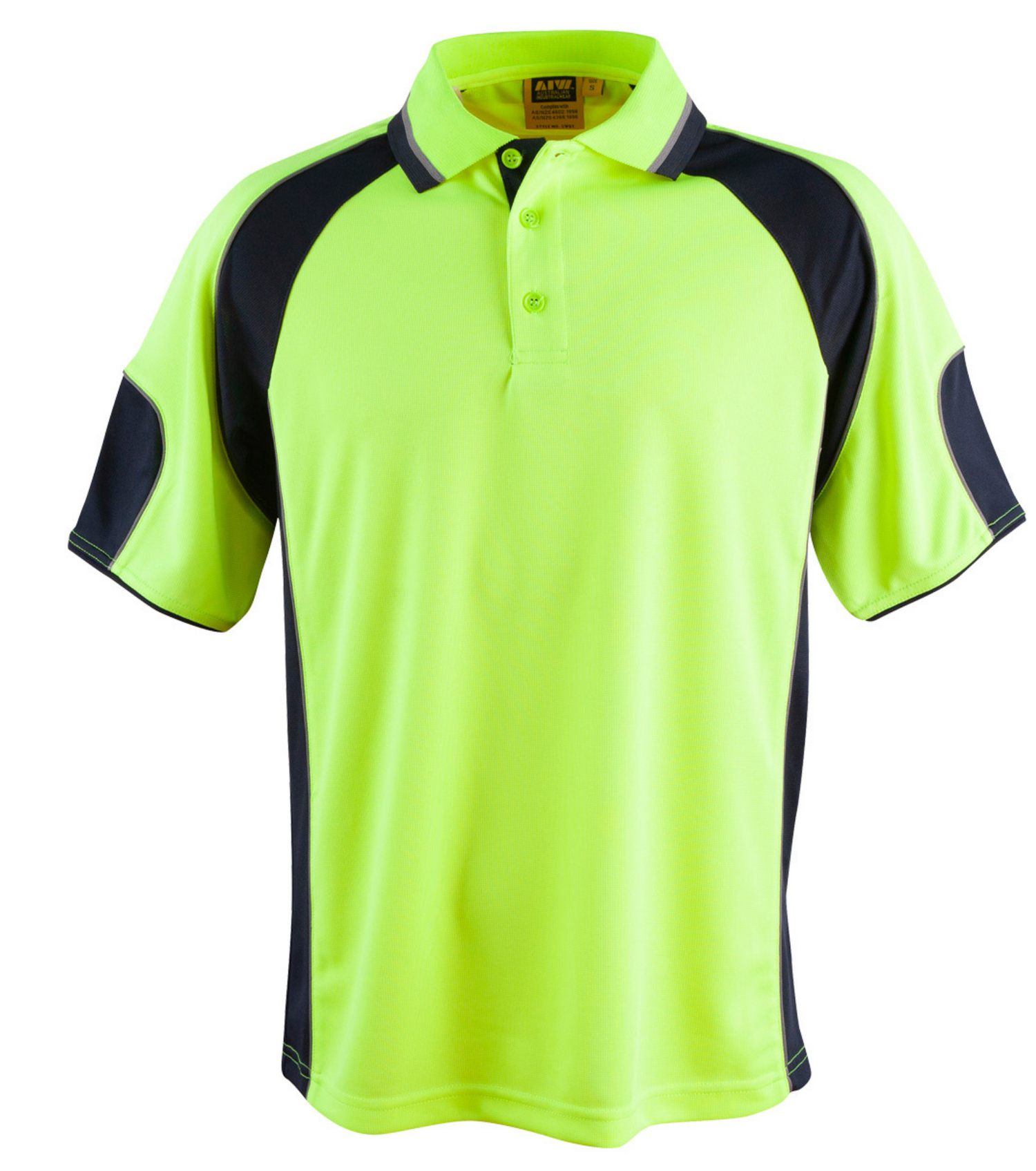 SW61 UNISEX HIGH-VIS POLO