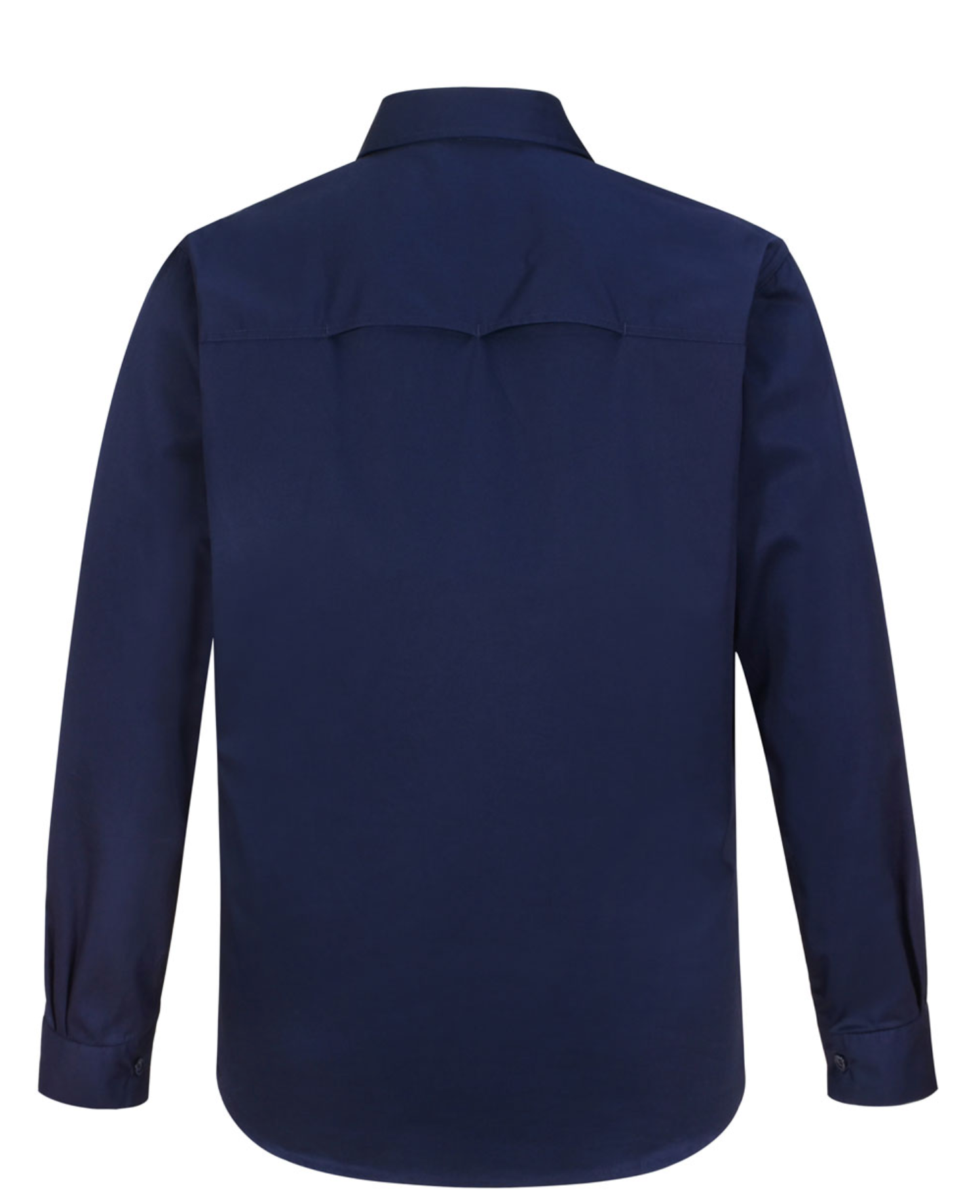 WT12 - Unisex Cool-Breeze Closed Front L/S Work Shirt