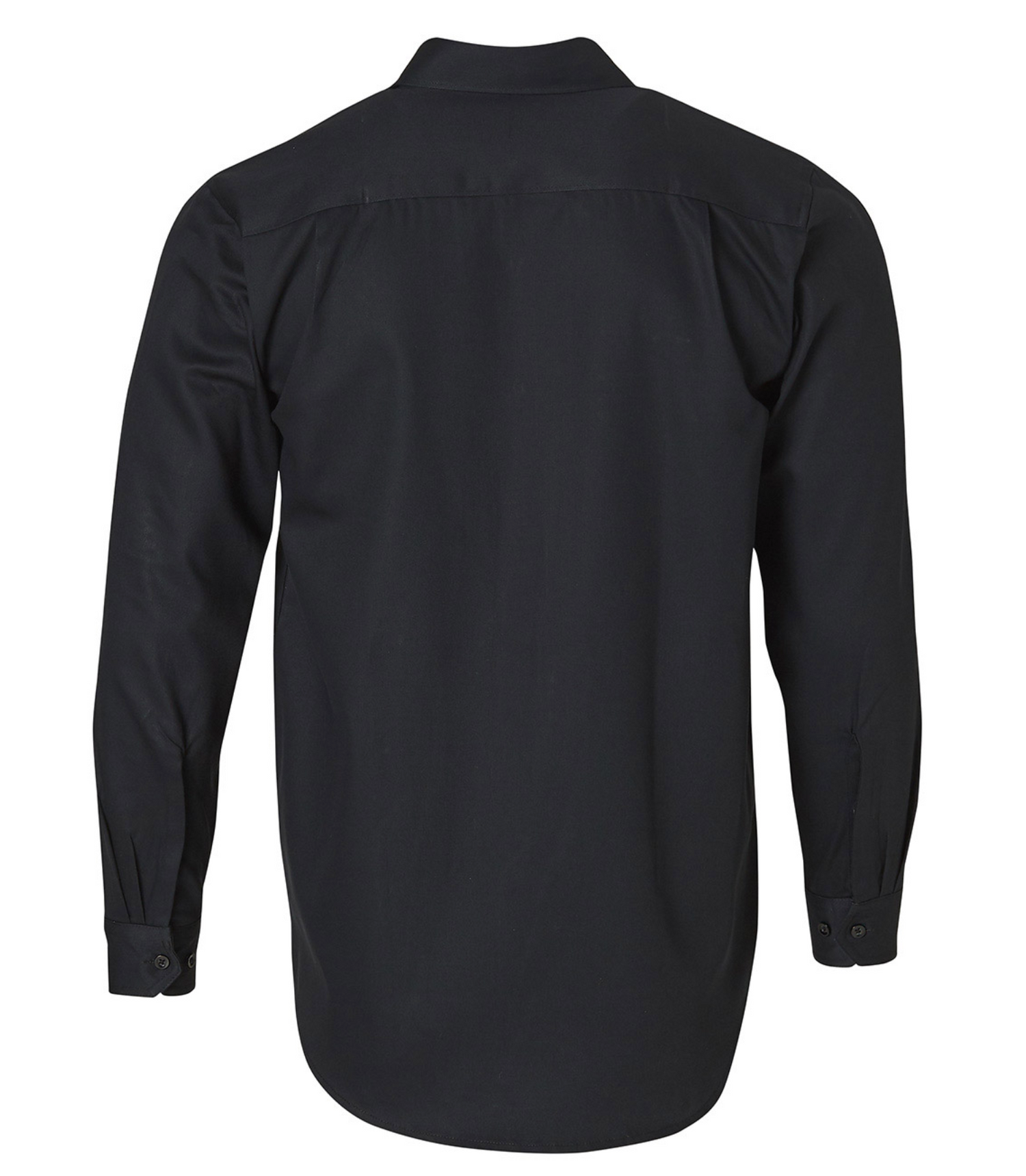WT04 Mens Cotton Drill Long Sleeve Work Shirt