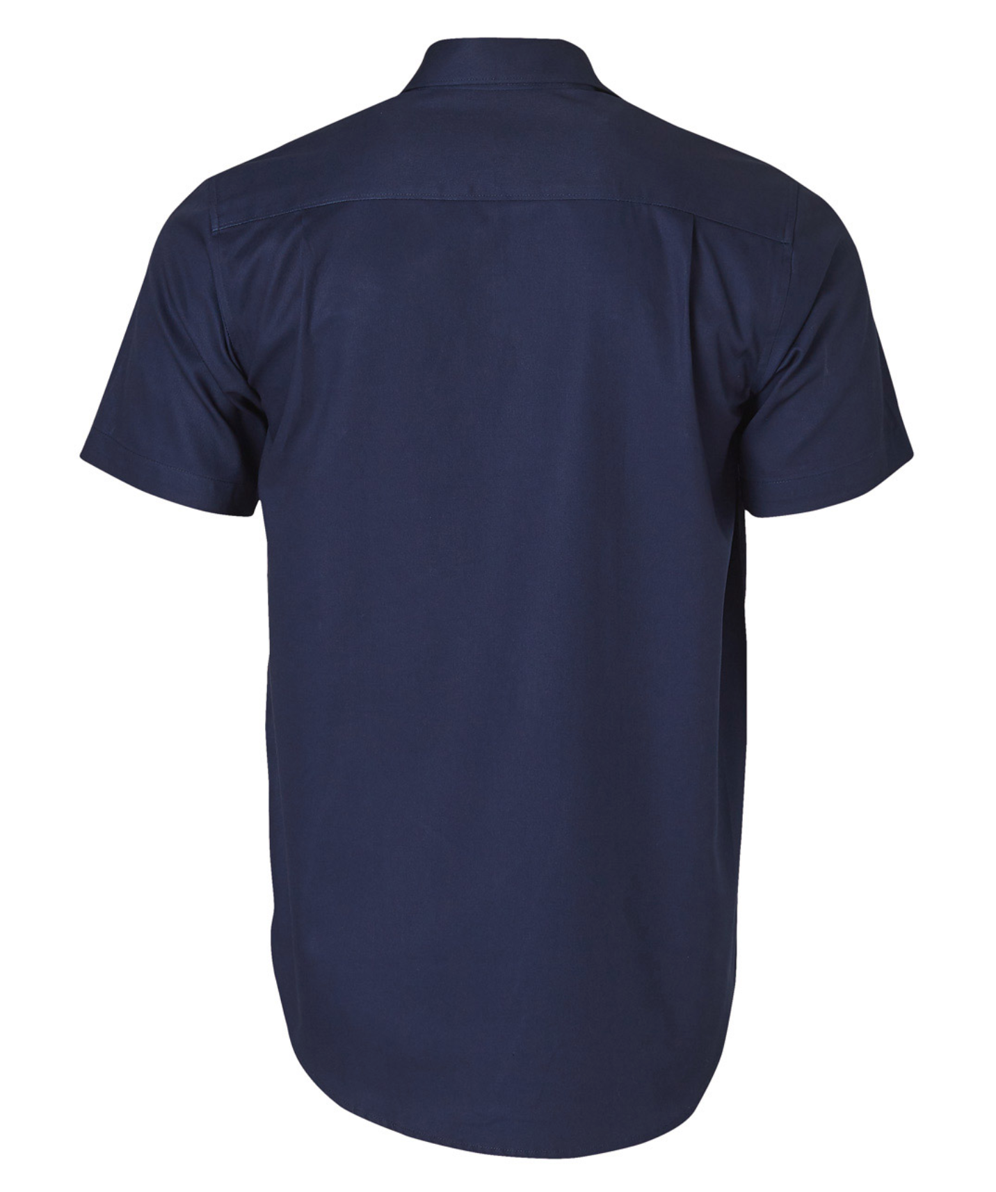 WT03 Mens Cotton Drill Short Sleeve Work Shirt