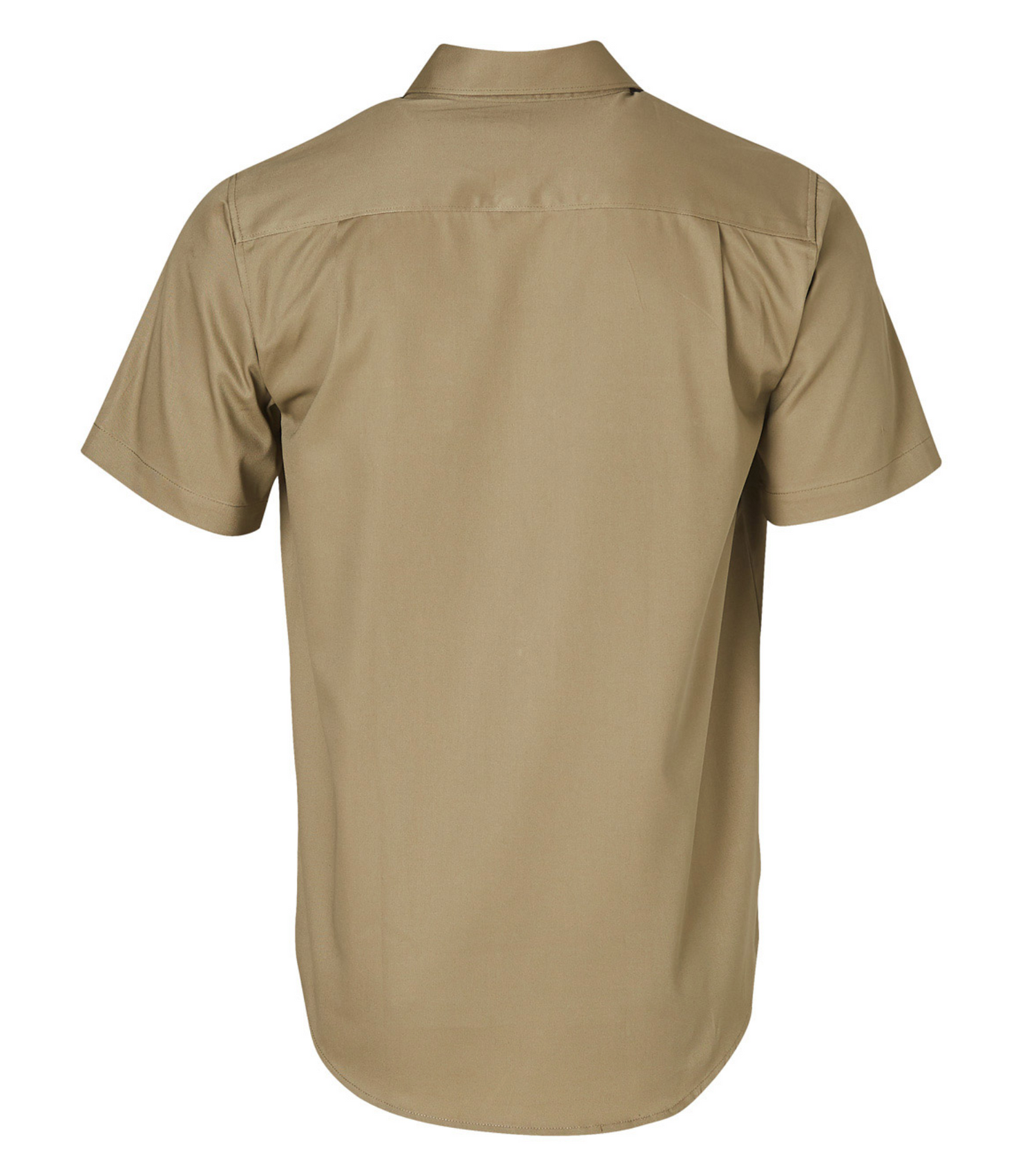 WT03 Mens Cotton Drill Short Sleeve Work Shirt