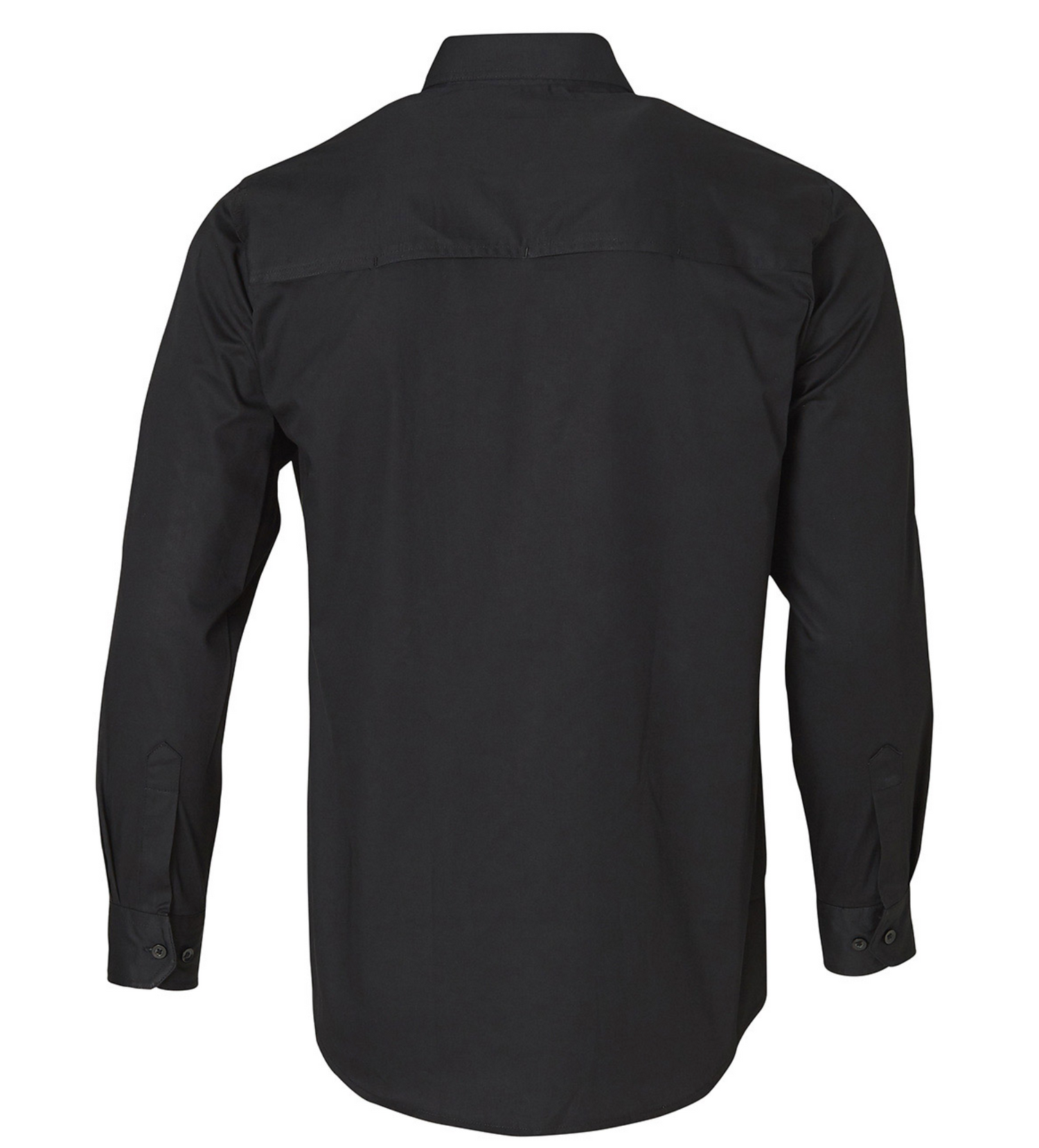 WT02 Mens Cool-Breeze Cotton Long Sleeve Work Shirt