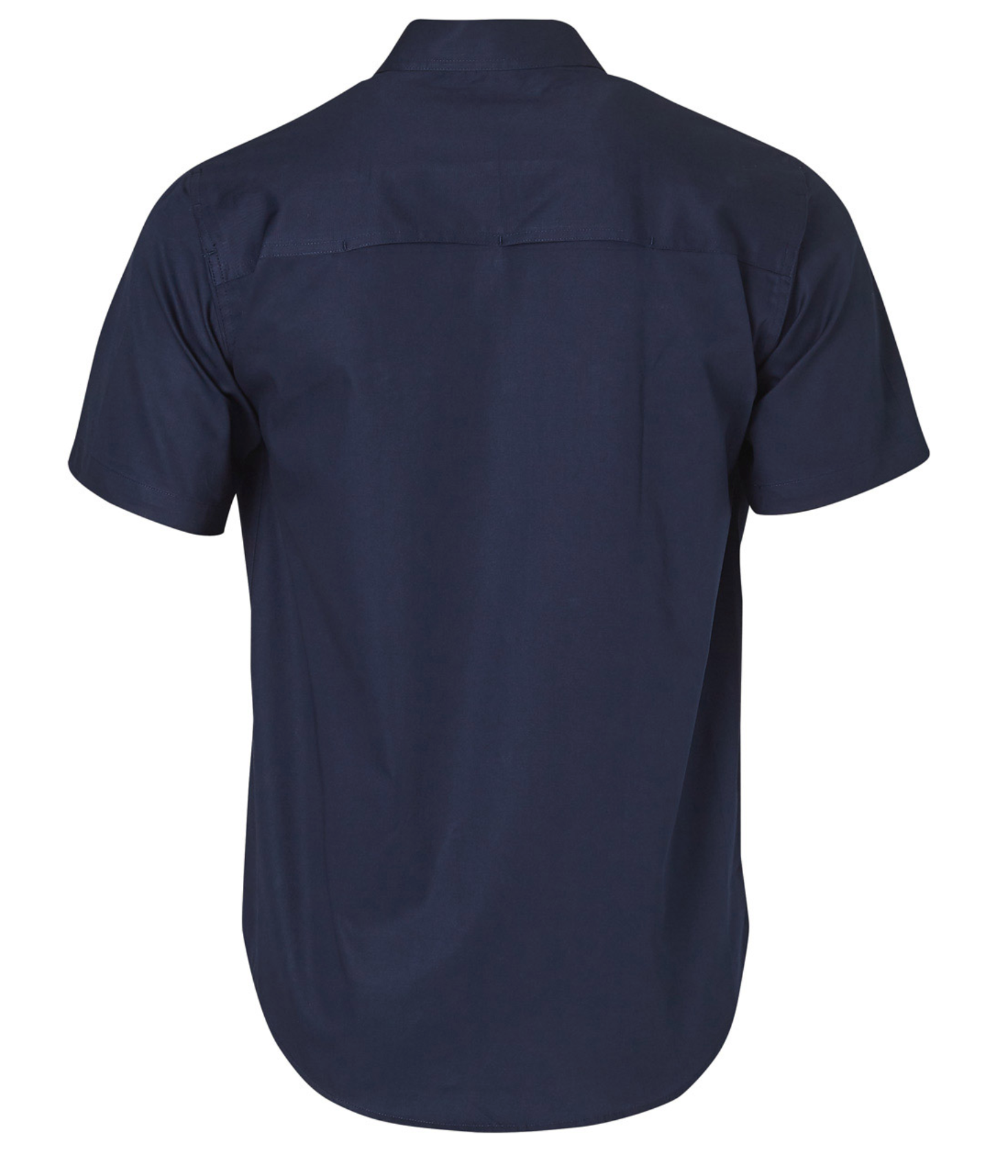 WT01 Mens Cool-Breeze Cotton Short Sleeve Work Shirt