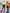 WP30HV Unisex DWR Water Repellent Flexi Work Pants with Tapes