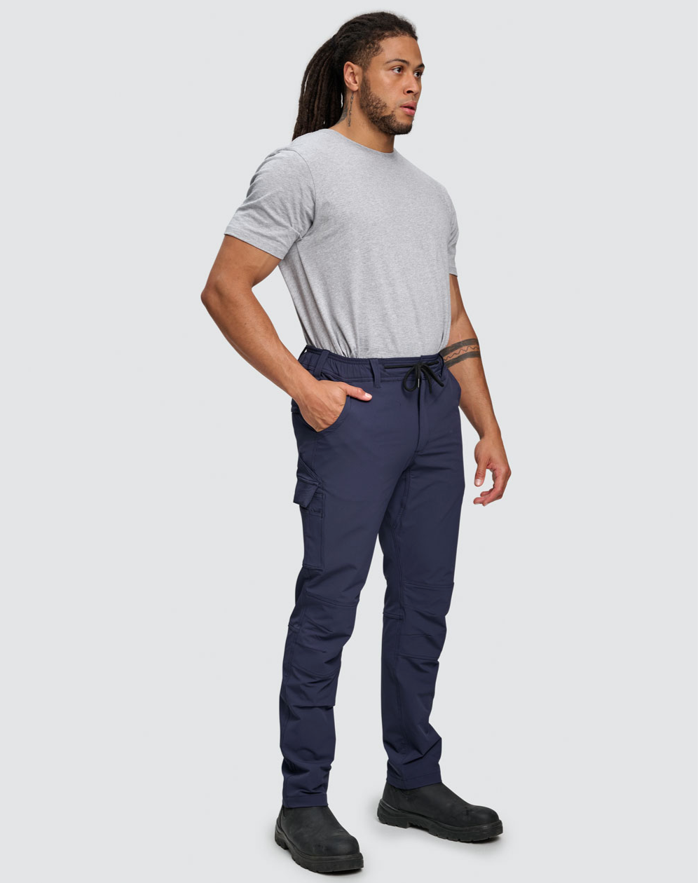 WP30 Unisex DWR Water Repellent Flexi Work Pants