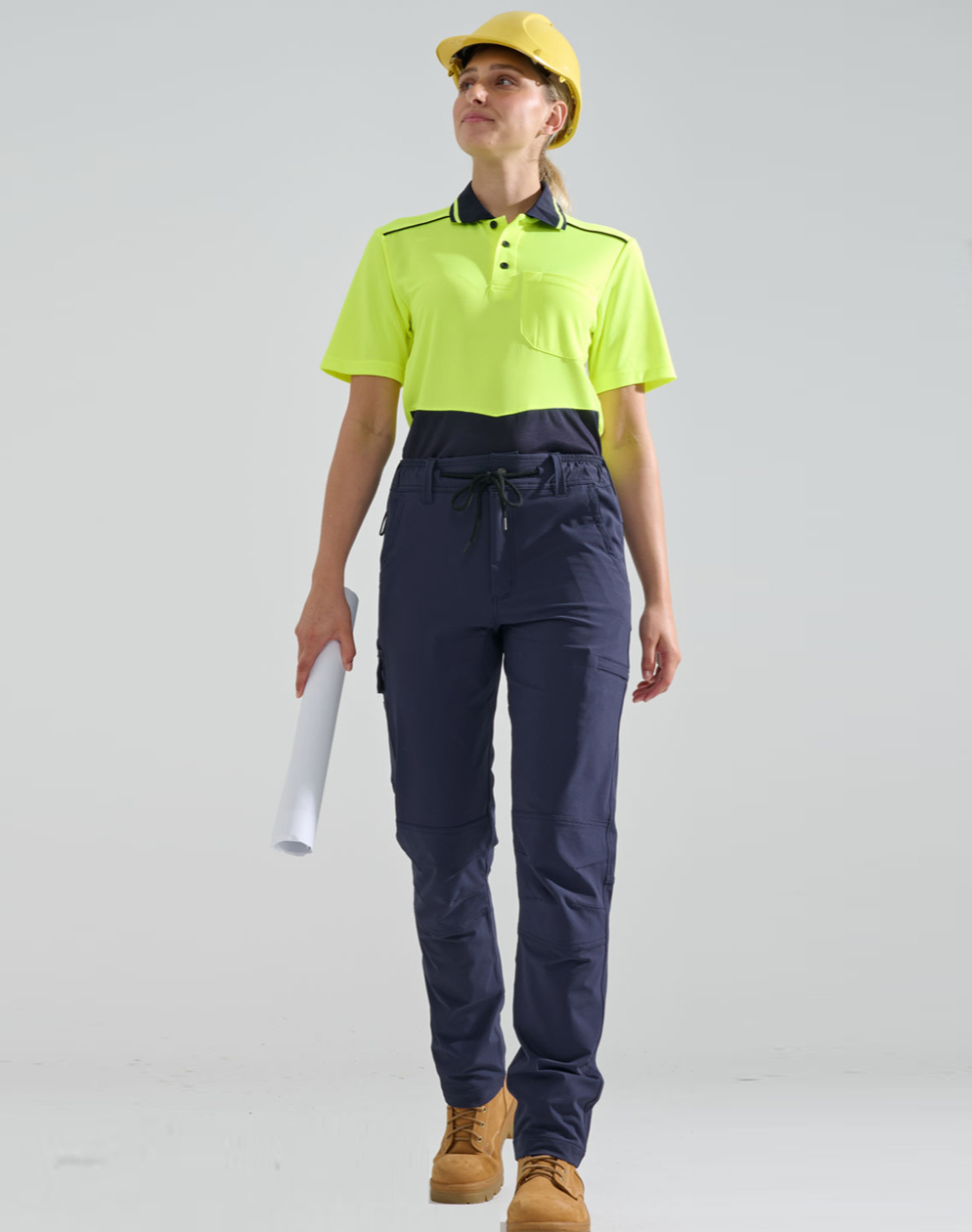 WP30 Unisex DWR Water Repellent Flexi Work Pants