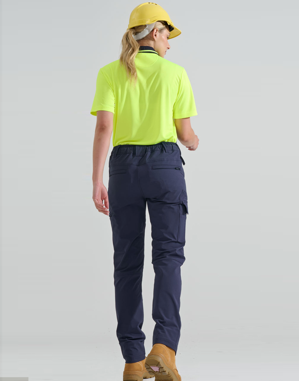 WP30 Unisex DWR Water Repellent Flexi Work Pants