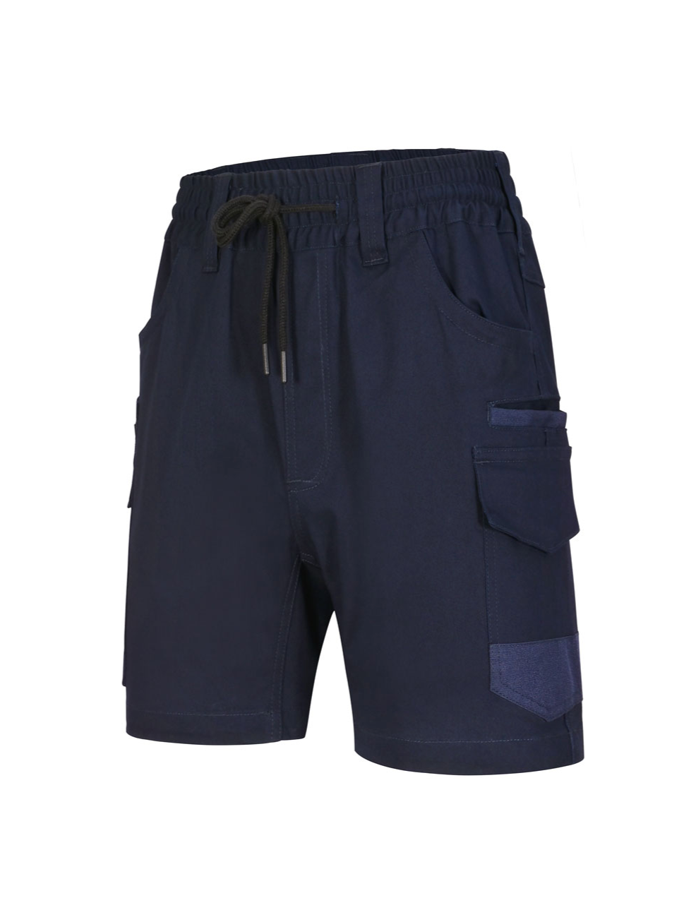 WP29 Unisex Cotton Stretch Drill Cuffed Work Shorts