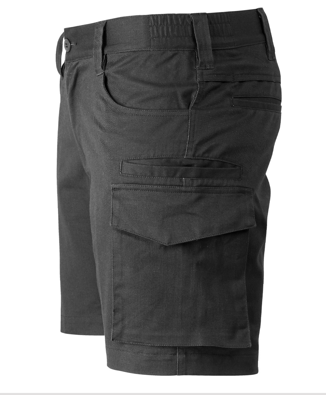 WP27 Unisex Cotton Stretch Ripstop Work Shorts