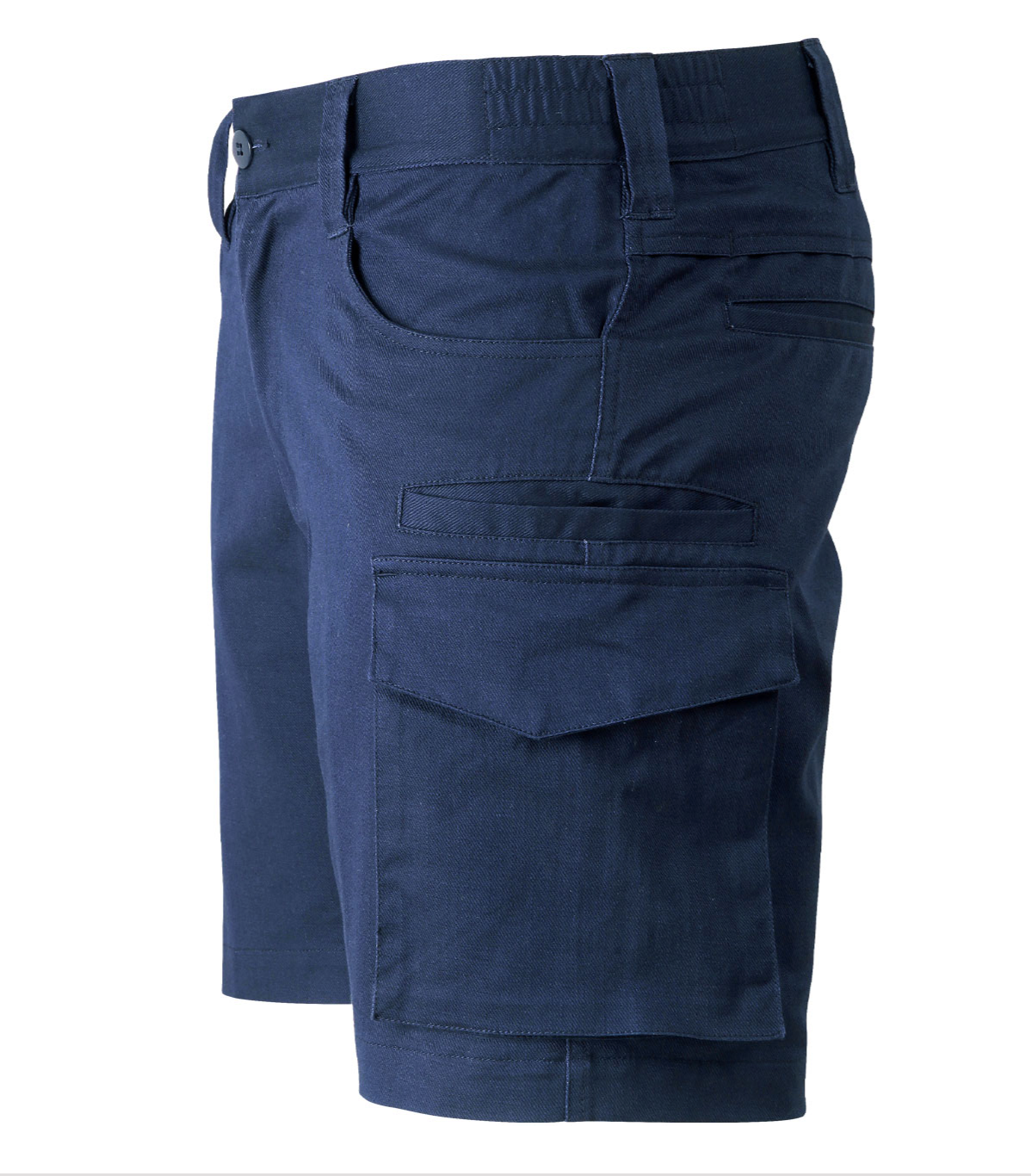 WP27 Unisex Cotton Stretch Ripstop Work Shorts