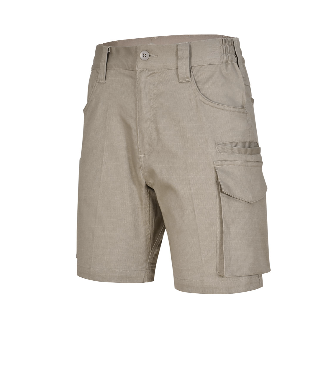 WP27 Unisex Cotton Stretch Ripstop Work Shorts
