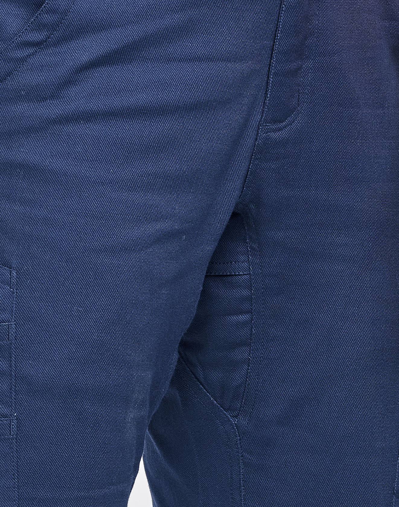 WP26HV UNISEX COTTON STRETCH RIP-STOP WORK PANTS WITH SEGMENTED TAPE