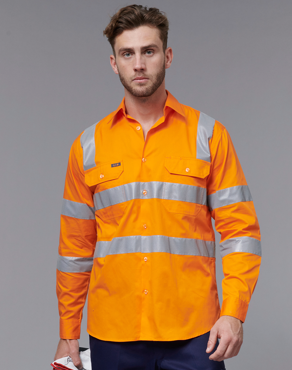 SW55 Unisex Biomotion Vic Rail Light Weight Safety Shirt