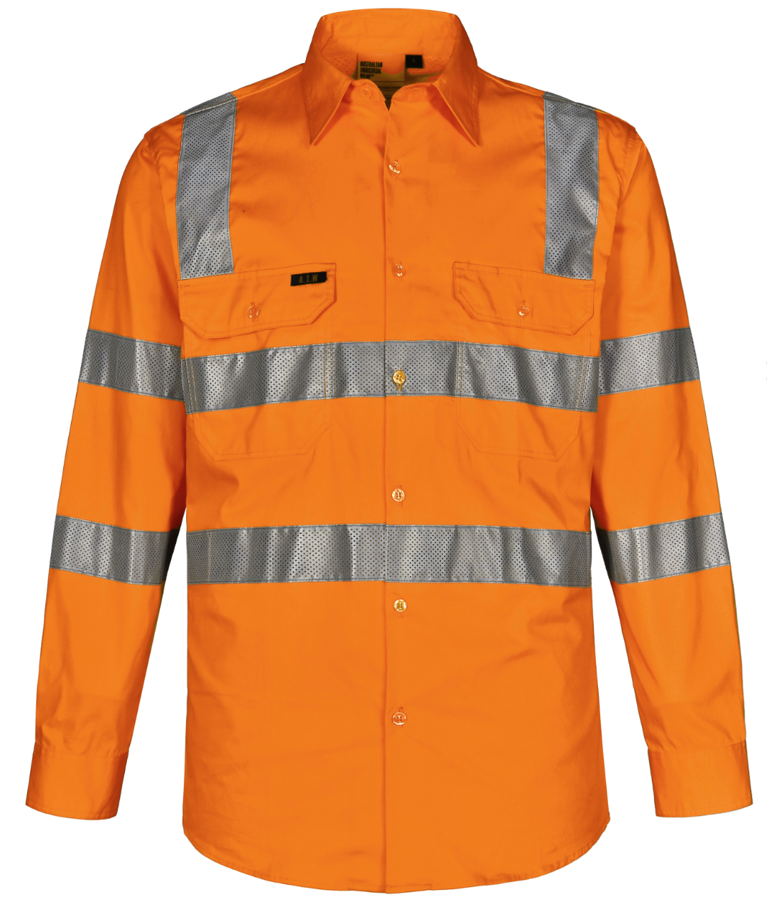 SW55 Unisex Biomotion Vic Rail Light Weight Safety Shirt