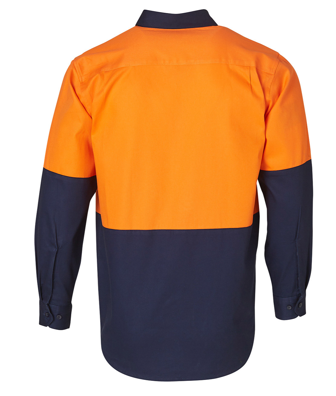 SW54 High Visibility Long Sleeve Work Shirt