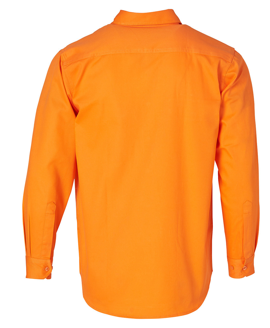 SW51 Mens High Visibility Regular Weight Long Sleeve Drill Shirt