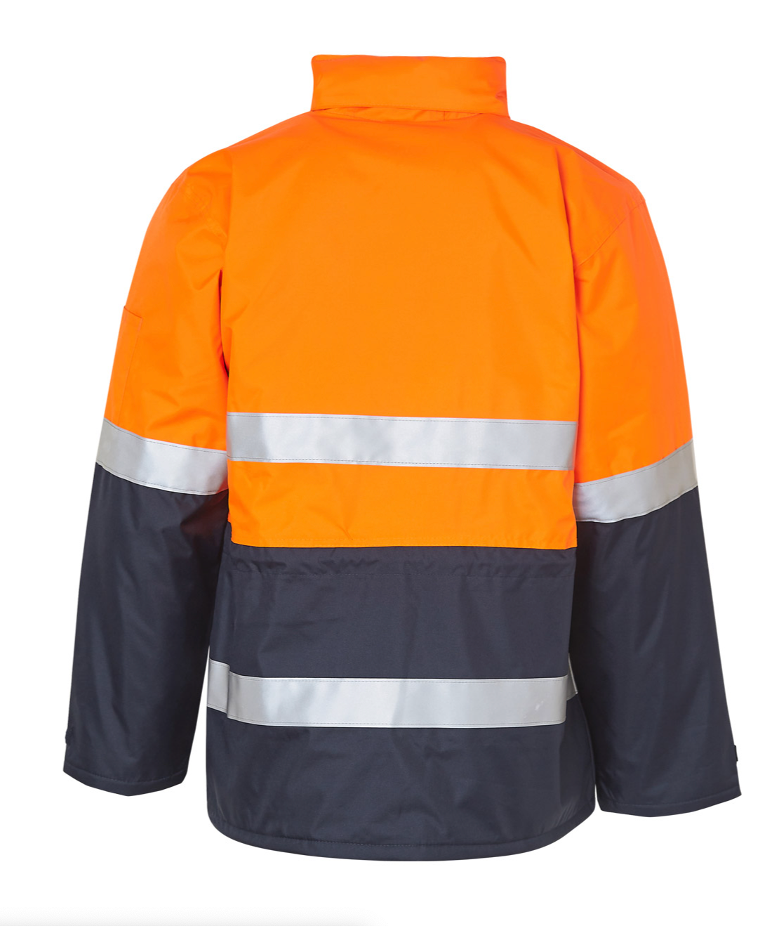 SW50 HI-VIS LONG LINE JACKET POLAR WITH FLEECE LINING