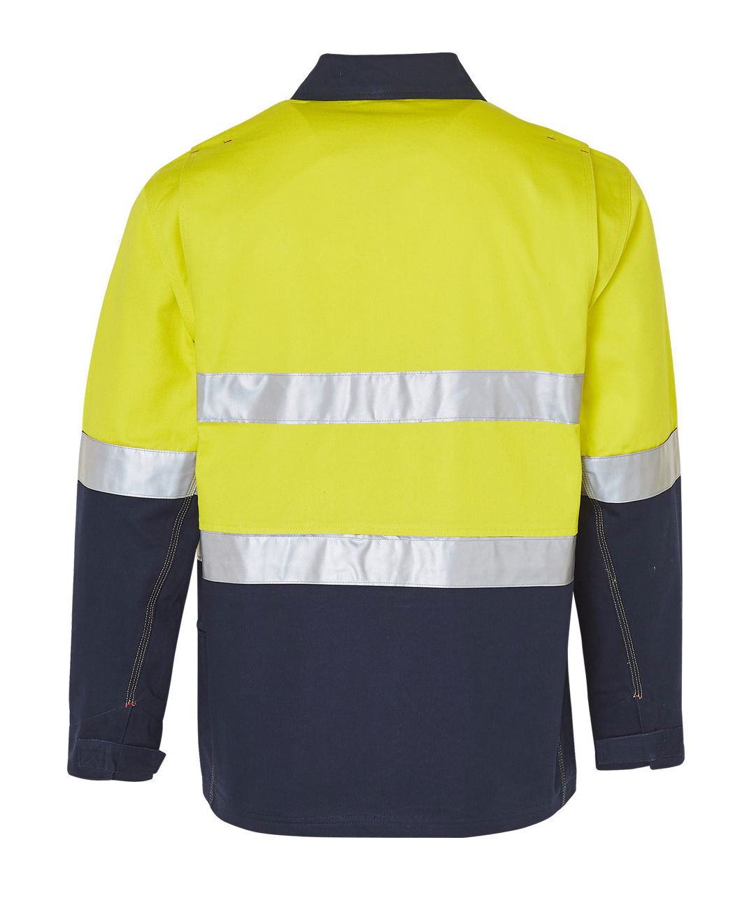 SW46 Mens High Visibility Cotton Jacket With 3M Reflective Tapes