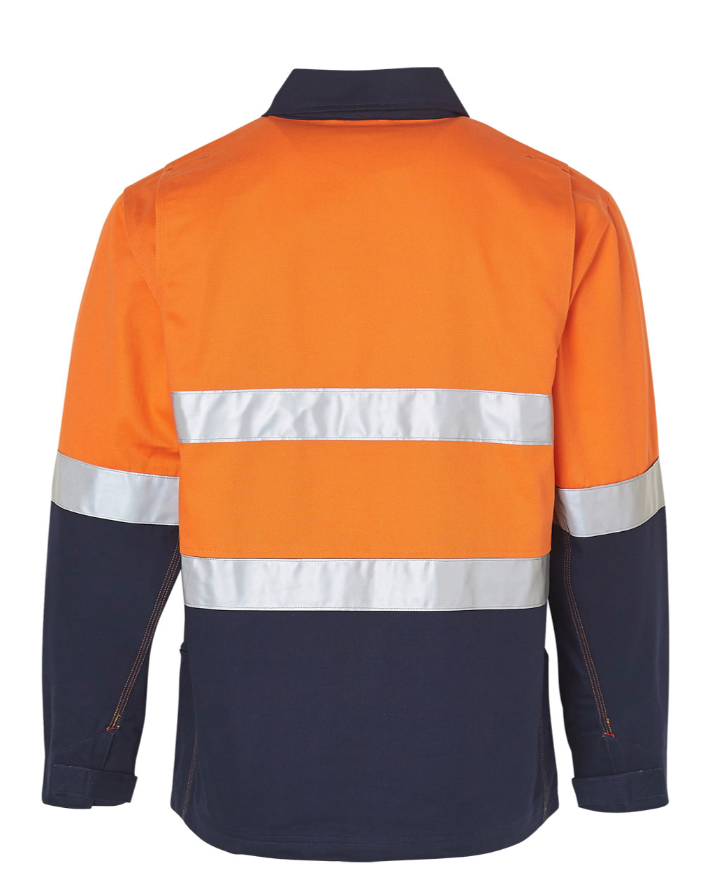 SW46 Mens High Visibility Cotton Jacket With 3M Reflective Tapes
