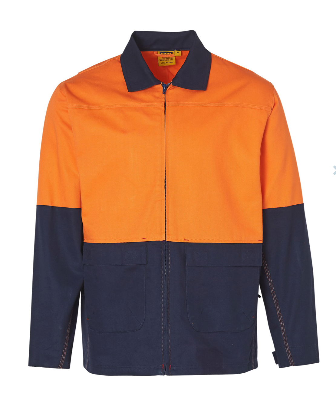 SW45 Mens High Visibility Cotton Jacket