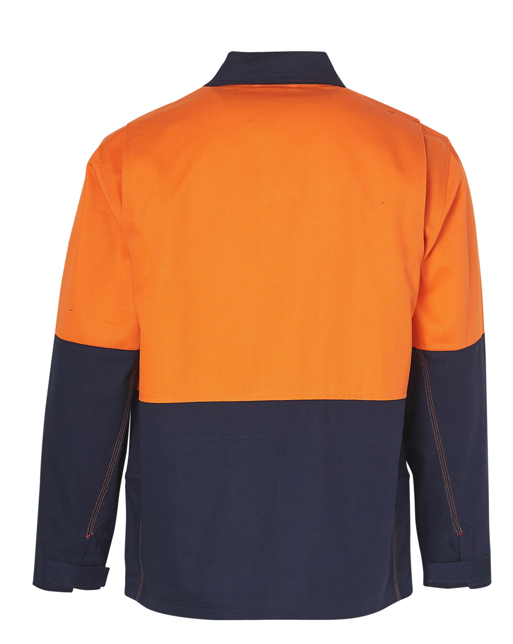 SW45 Mens High Visibility Cotton Jacket