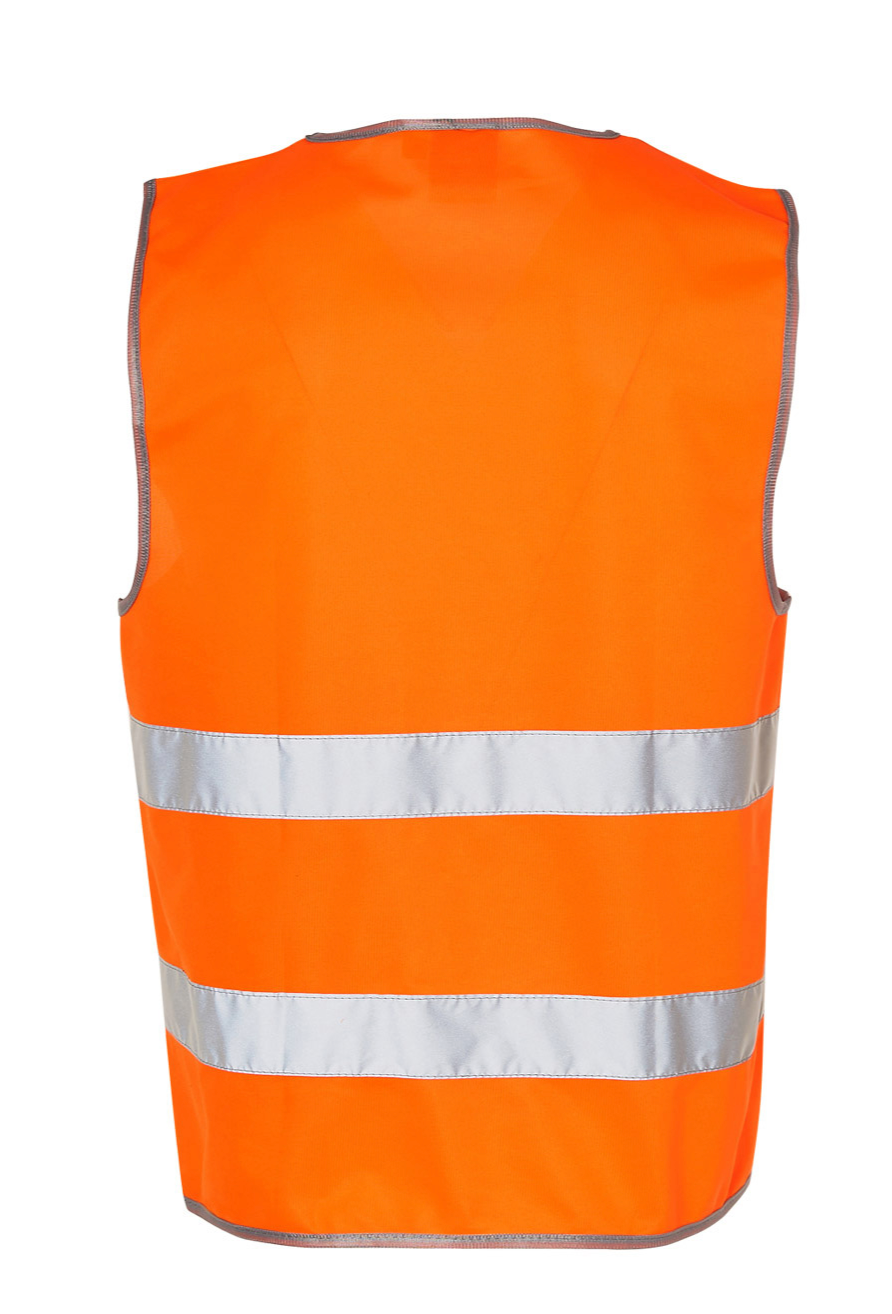 SW44 Hi-Vis Safety Vest With Reflective Tapes