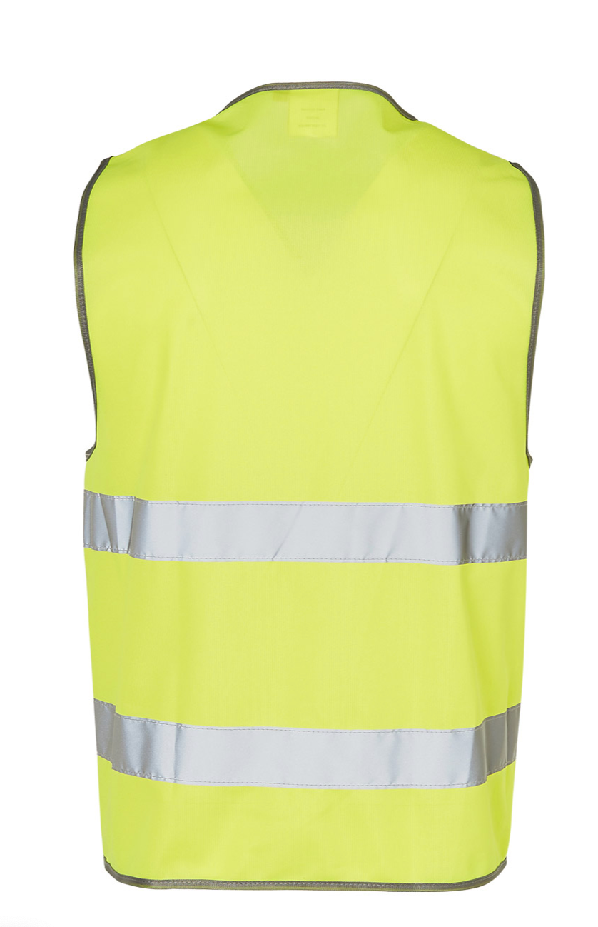SW44 Hi-Vis Safety Vest With Reflective Tapes