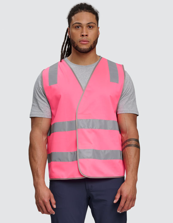 SW43 Safety Vest With Shoulder Tapes
