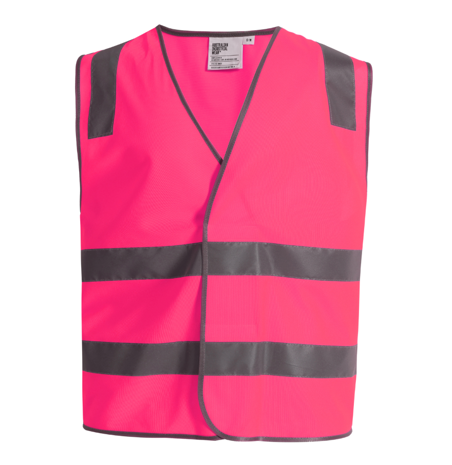 SW43 Safety Vest With Shoulder Tapes