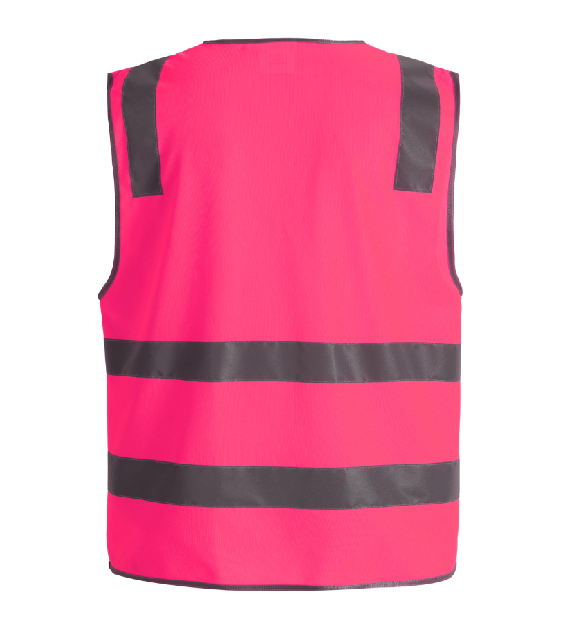 SW43 Safety Vest With Shoulder Tapes